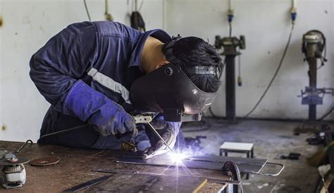 welding thin metal with arc